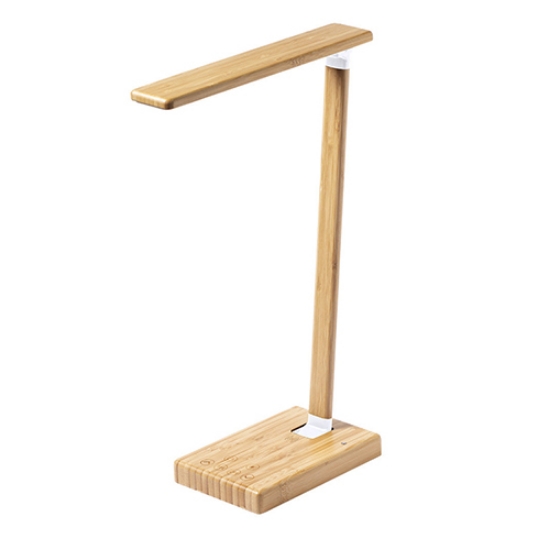Imagem de CANDEEIRO SLEYA BAMBU COM CARREGADOR SMARTPHONE (1145)