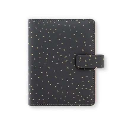 Imagem de ORGANIZER FILOFAX CONFETTI POCKET CHARCOAL (028724)