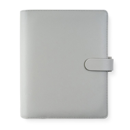 Imagem de ORGANIZER FILOFAX SAFFIANO A5 CINZA (028801)