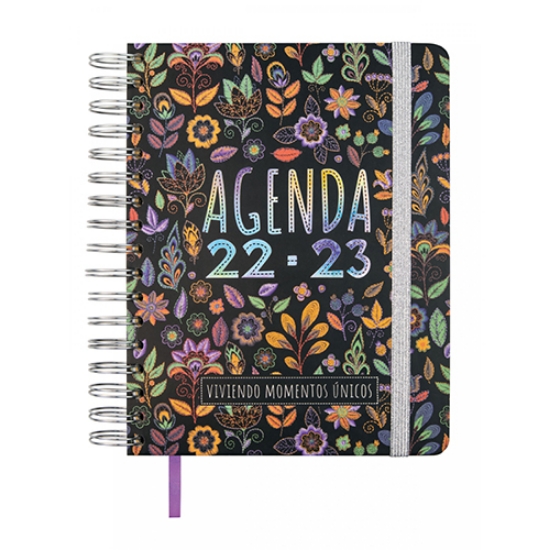 Picture of AGENDA 2023 SEMANAL FINOCAM VITAE 16MESES 155X217MM PRETO