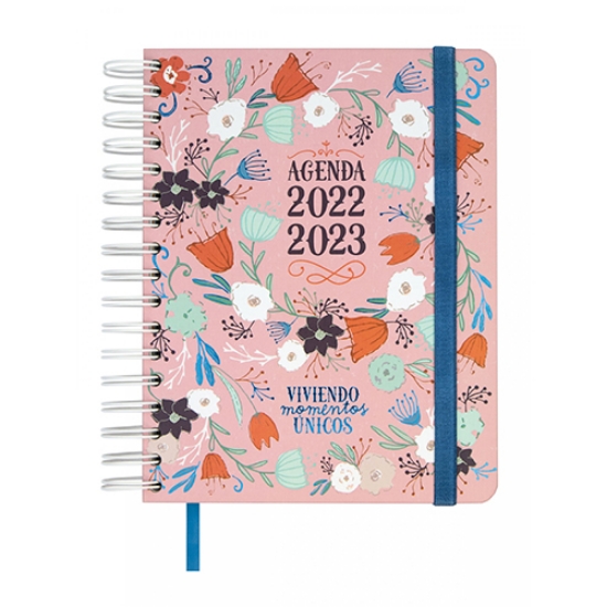 Picture of AGENDA 2023 SEMANAL FINOCAM VITAE 16MESES 155X217MM ROSA