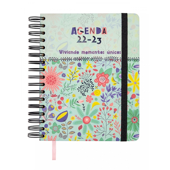 Picture of AGENDA 2023 SEMANAL FINOCAM VITAE 16MESES 155X217MM VERDE