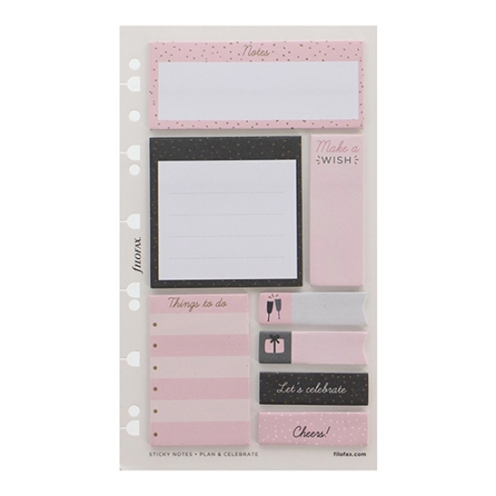 Imagem de NOTAS ADESIVAS FILOFAX CONFETTI (132702)