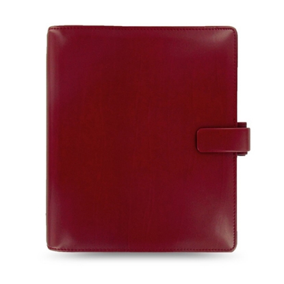 Imagem de ORGANIZER FILOFAX METROPOL A5 VERMELHO (026972)