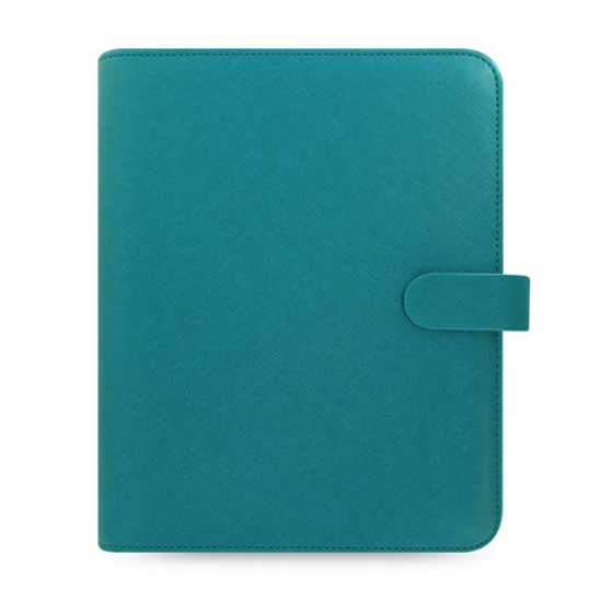 Imagem de ORGANIZER FILOFAX SAFFIANO A5 VERDE AQUAMARINE (022532)