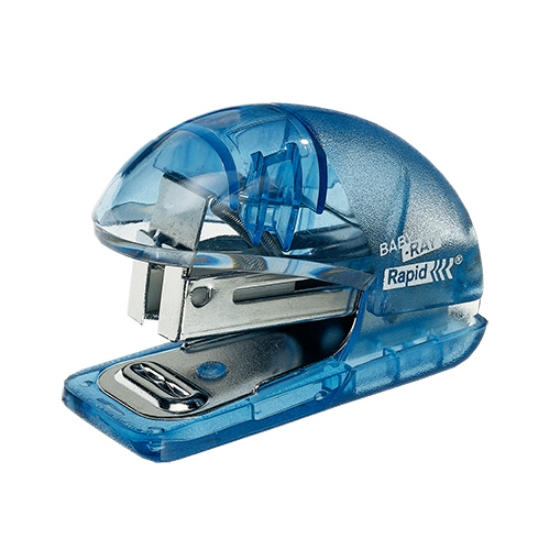Picture of AGRAFADOR MINI 24/6 RAPID F4 BABY-RAY (10F) + CX.AGRAFES