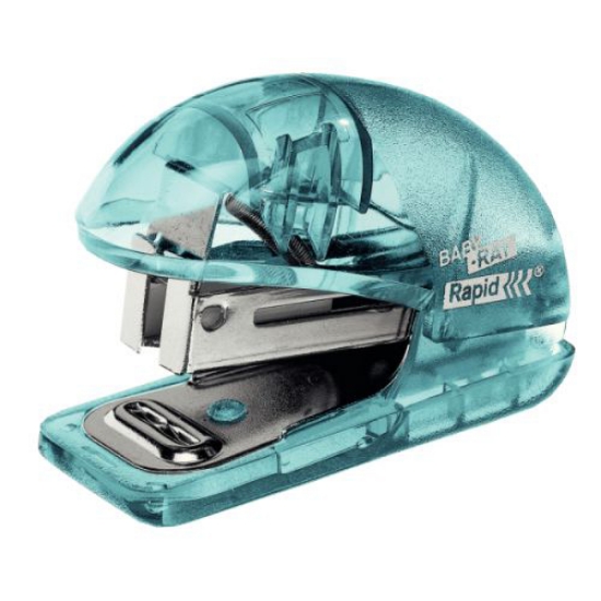 Picture of AGRAFADOR MINI Nº24/6 RAPID F4 10F COLOUR´BREEZE AZUL (5001327)
