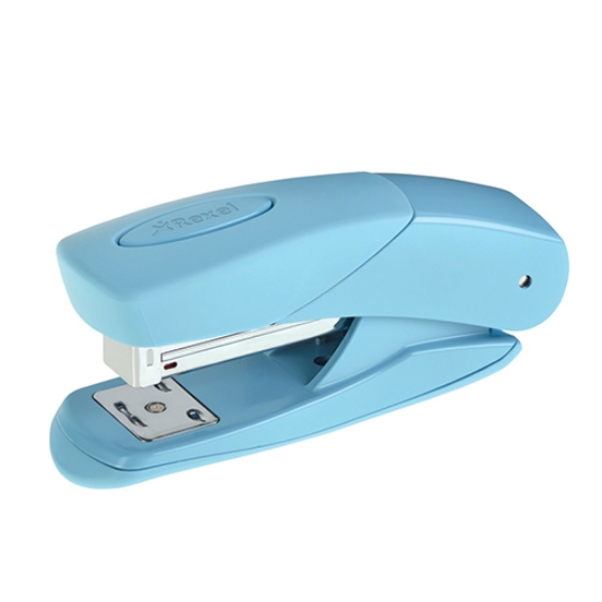 Picture of AGRAFADOR SECRETÁRIA 24/6 REXEL MATADOR AZUL PASTEL (25 FOLHAS)
