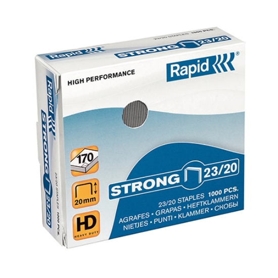 Picture of CX.1000 AGRAFES 23/20 RAPID HEAVYDUTY (20599805)