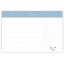 Imagem de BASE SECRETÁRIA PLANNING BLOG NICE DAY 40X30CM 30F (99089)