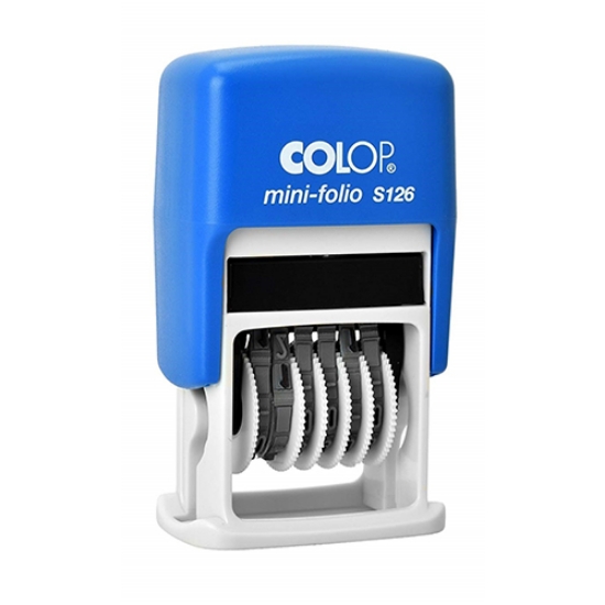 Imagem de NUMERADOR COLOP AUTO PRINT 6 BANDAS 4MM (S126)