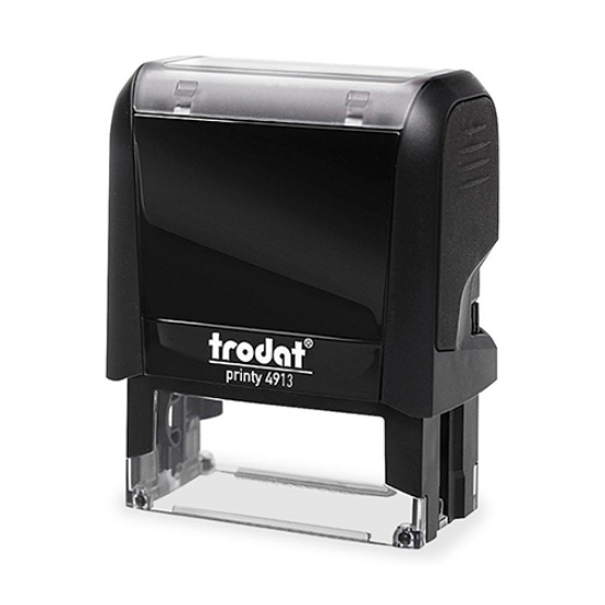 Picture of CARIMBO TRODAT PRINTY 4913 AUTO PRINT P/TEXTO (22X58MM)