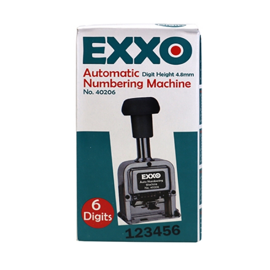 Picture of NUMERADOR AUTOMÁTICO EXXO METAL 6 BANDAS 4.8MM (40206)