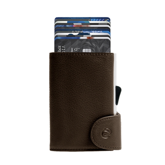 Imagem de CARTEIRA C-SECURE XL RFID 1703XL CASTANHA