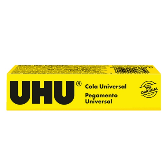 Imagem de TUBO COLA UNIVERSAL 35ML UHU 13 TRANSPARENTE (42875)