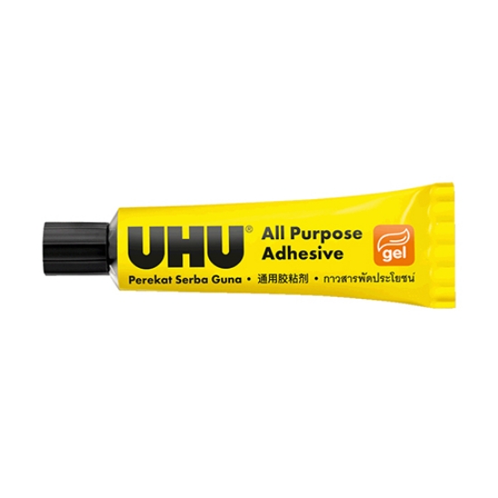 Imagem de TUBO COLA UNIVERSAL EXTRA GEL 31GR UHU (39945)