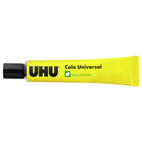 Picture of TUBO COLA UNIVERSAL SEM SOLVENTES 20GR UHU (34315)