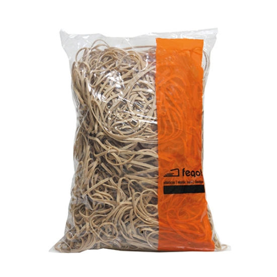 Imagem de ELASTICOS FEGOL Nº32 80X3X1.2MM (SACO 1KG)