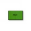 Picture of ROLO ETIQUETAS 26X16MM AD2 CANTOS RECTOS VERDE (1000UNI)
