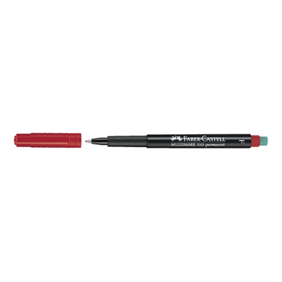 Picture of MARC. ACETATO/CD FABER-CASTELL OH LUX F VERMELHO 1513-21