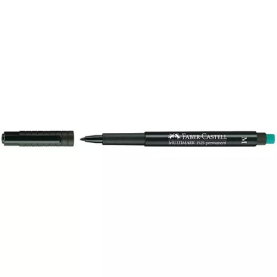 Imagem de MARC. ACETATO/CD FABER-CASTELL OH LUX M PRETO 1525-99