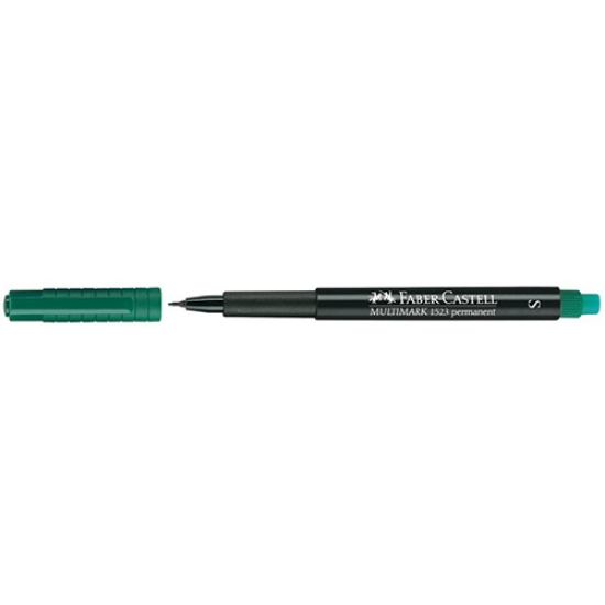 Imagem de MARC. ACETATO/CD FABER-CASTELL OH LUX SF VERDE 1523-63