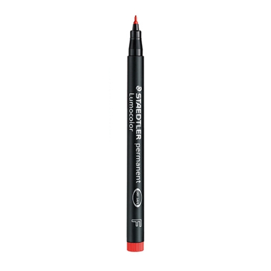 Picture of MARC. ACETATO/CD STAEDTLER LUMOCOLOR F VERMELHO 318-2