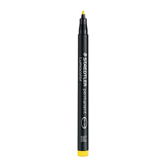 Picture of MARC. ACETATO/CD STAEDTLER LUMOCOLOR M AMARELO 317-1