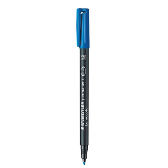 Picture of MARC. ACETATO/CD STAEDTLER LUMOCOLOR M AZUL 317-3