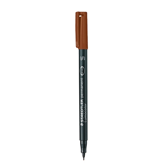 Imagem de MARC. ACETATO/CD STAEDTLER LUMOCOLOR SF CASTANHO 313-7