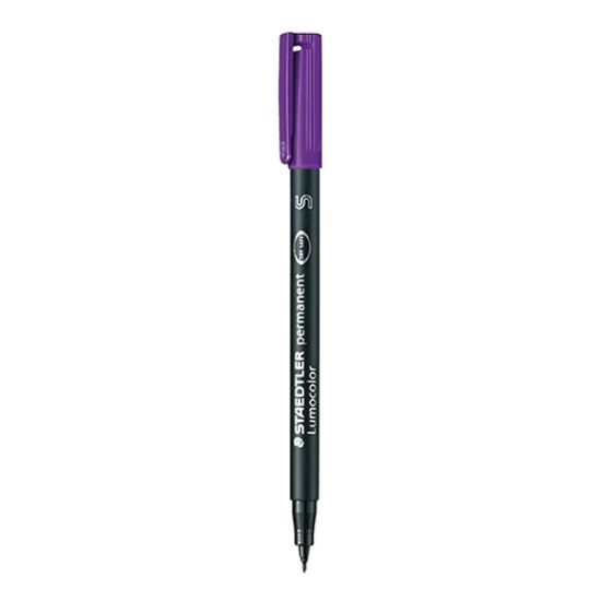 Imagem de MARC. ACETATO/CD STAEDTLER LUMOCOLOR SF VIOLETA 313-6