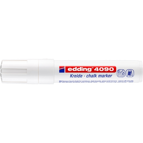 Imagem de MARC. EDDING 4090 WINDOW BRANCO 49 (GIZ LIQUIDO)
