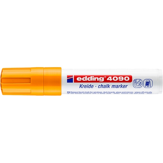 Imagem de MARC. EDDING 4090 WINDOW LARANJA FLUOR. 66 (GIZ LIQUIDO)