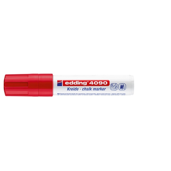 Imagem de MARC. EDDING 4090 WINDOW VERMELHO 02 (GIZ LIQUIDO)