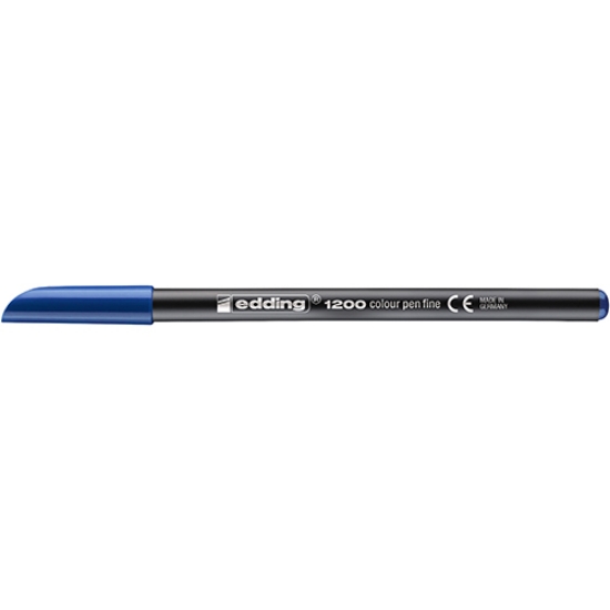 Imagem de MARC. FIBRA EDDING 1200 AZUL AÇO 17 (PONTA REDONDA)