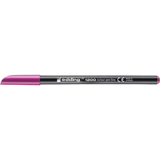 Imagem de MARC. FIBRA EDDING 1200 MAGENTA 20 (PONTA REDONDA)