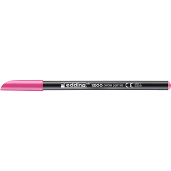 Imagem de MARC. FIBRA EDDING 1200 ROSA 09 (PONTA REDONDA)