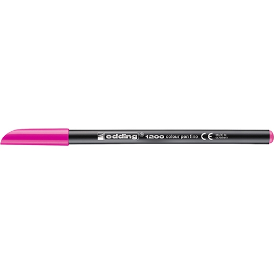Imagem de MARC. FIBRA EDDING 1200 ROSA FLUOR. 69 (PONTA REDONDA)