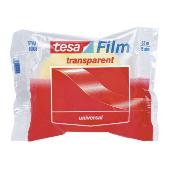 Picture of RL. FITA ADES. 15MMX33MT TESA FILM 57341/57352 TRANSP.INDIV.