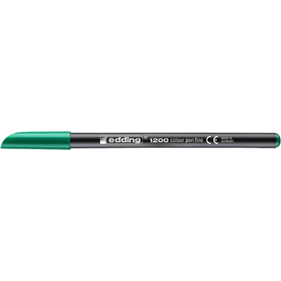 Imagem de MARC. FIBRA EDDING 1200 VERDE 04 (PONTA REDONDA)