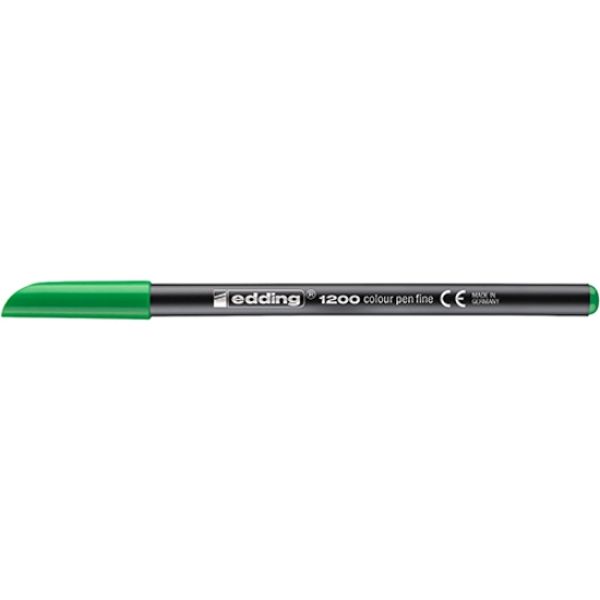 Imagem de MARC. FIBRA EDDING 1200 VERDE FLUOR. 64 (PONTA REDONDA)