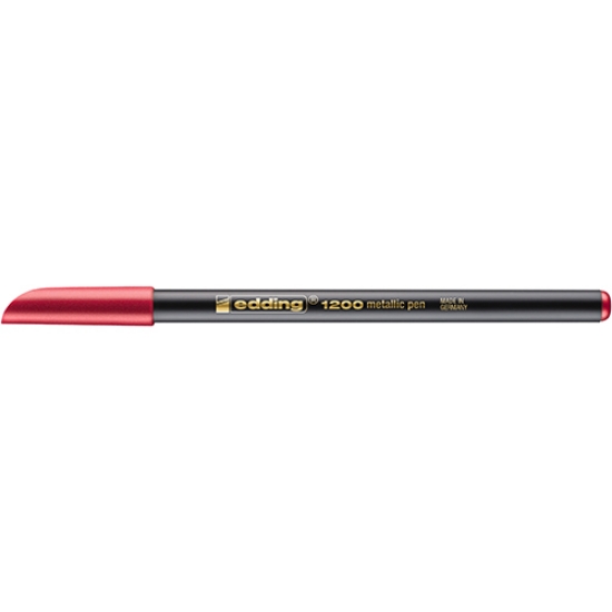 Picture of MARC. FIBRA EDDING 1200 VERMELHO METAL 72 (PONTA REDONDA)