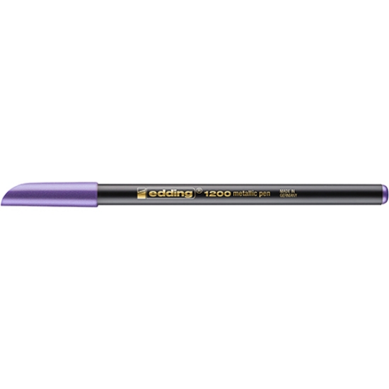 Imagem de MARC. FIBRA EDDING 1200 VIOLETA METAL 78 (PONTA REDONDA)