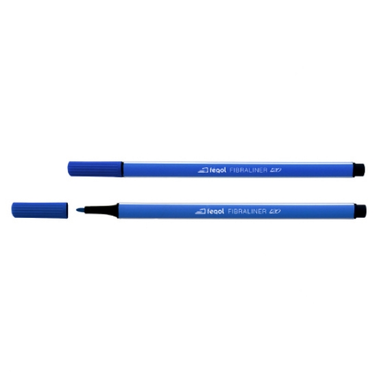 Imagem de MARC. FIBRA FEGOL FIBRALINER 120 AZUL