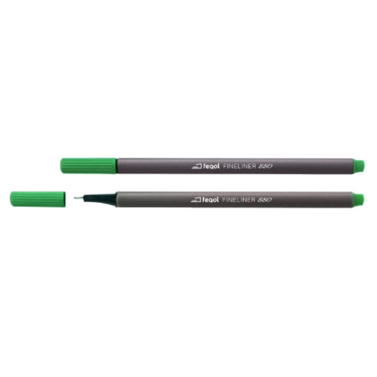 Imagem de MARC. FIBRA FEGOL FINELINER 880 VERDE (P.FINA)