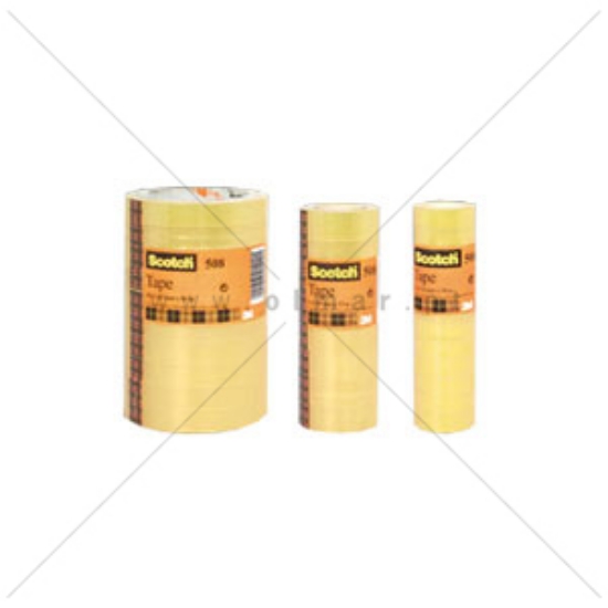 Picture of RL. FITA ADES. 19MMX66MT 3M SCOTCH 508 TRANSP. ACORDEAO