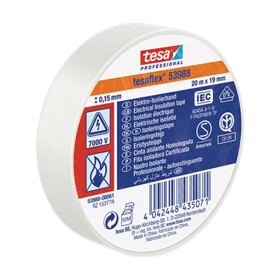 Picture of RL. FITA ADES. ISOLADORA 19MMX20MT TESA 53988 BRANCA