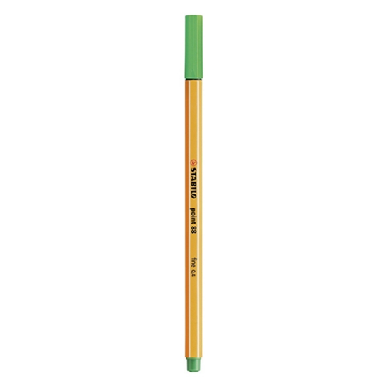 Imagem de MARC. FIBRA STABILO POINT 88/36 FINELINER 0.4MM VERDE