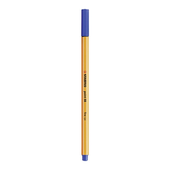 Imagem de MARC. FIBRA STABILO POINT 88/41 FINELINER 0.4MM AZUL