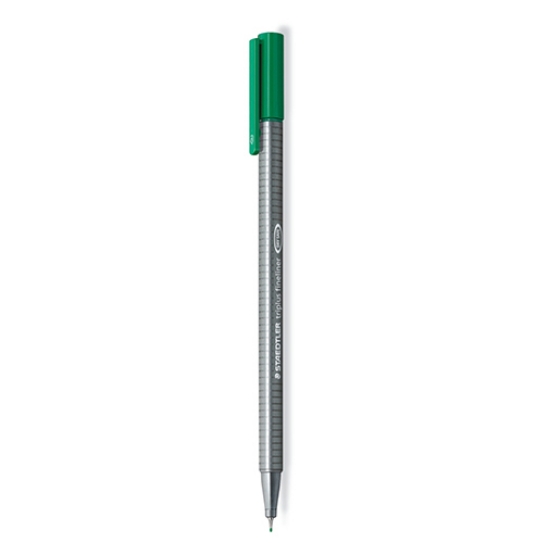 Imagem de MARC. FIBRA STAEDTLER TRIPLUS FINELINER 334-5 VERDE